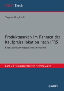 Image for Produktmarken im Rahmen der Kaufpreisallokation Nach IFRS