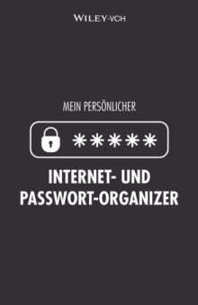 Image for Mein personlicher Internet- und Passwort-Organizer