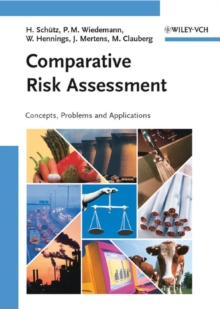 Image for Comparative risk assessment: concepts, problems and applications