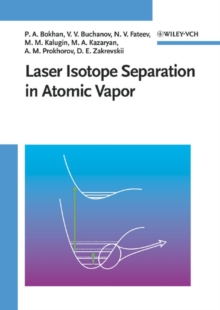 Image for Laser isotope separation in atomic vapor