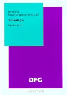 Image for Toxikologie : Denkschrift