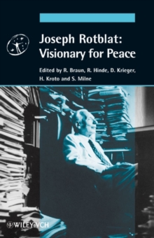 Image for Joseph Rotblat: visionary for peace