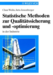 Image for Statistische Methoden Zur Qualitatssicherung Und Optimierung