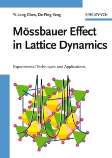 Image for Mossbauer effect in lattice dynamics: experimental techniques and applications