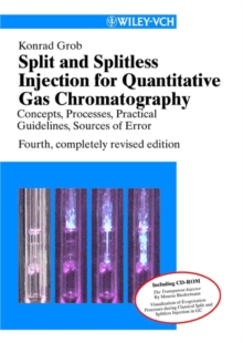 Image for Split and splitless injection or quantitative gas chromatography: concepts, processes, practical guidelines, sources of error