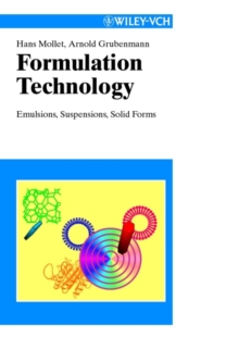 Image for Formulation technology: emulsions, suspensions, solid forms