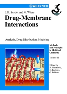 Image for Drug-membrane interactions: analysis, drug distribution, modeling