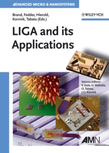 Image for LIGA and its Applications