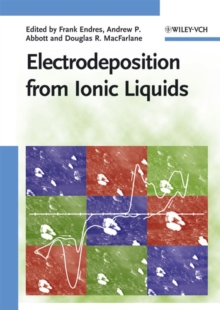 Image for Electrodeposition from Ionic Liquids