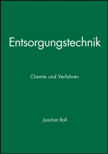 Image for Entsorgungstechnik: Chemie und Verfahren