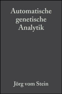 Image for Automatische genetische Analytik
