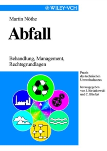 Image for Abfall: Behandlung, Management, Rechtsgrundlagen