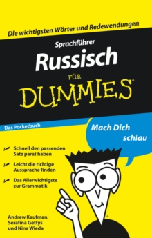 Image for Sprachfhrer Russisch fr Dummies Das Pocketbuch