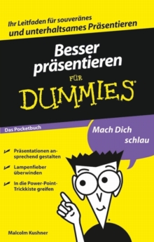 Image for Besser prasentieren fur Dummies: Das Pocketbuch