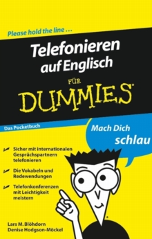 Image for Telefonieren auf Englisch fur Dummies Das Pocketbuch
