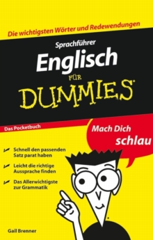 Image for Sprachfuhrer Englisch fur Dummies Das Pocketbuch