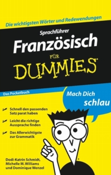Image for Sprachfuhrer Franzosisch fur Dummies Das Pocketbuch