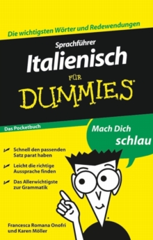 Image for Sprachfuhrer Italienisch fur Dummies Das Pocketbuch