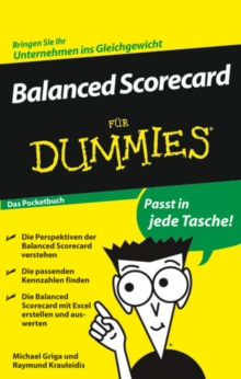 Image for Balanced Scorecard fur Dummies: Das Pocketbuch