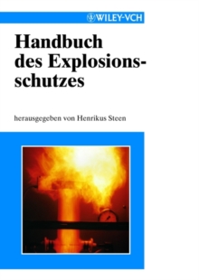 Image for Handbuch Des Explosionsschutzes