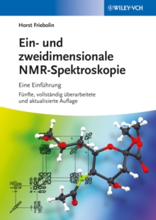 Image for Ein- und zweidimensionale NMR-Spektroskopie: Eine Einfuhrung