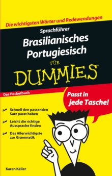 Image for Sprachfuhrer Brasilianisches Portugiesisch fur Dummies