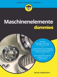 Image for Maschinenelemente fur Dummies