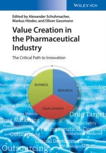 Image for Value creation in the pharmaceutical industry: the critical path to innovation