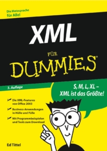 Image for XML fèur Dummies