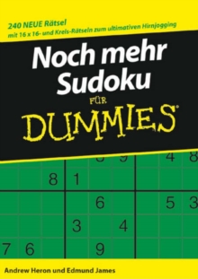 Image for Noch Mehr Sudoku Fur Dummies