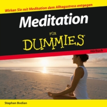 Image for Meditation fur Dummies Hoerbuch