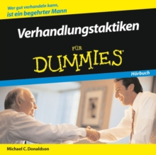 Image for Verhandlungstaktiken fur Dummies Horbuch