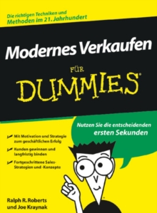 Image for Verkaufstechniken fur Dummies