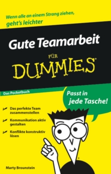 Gute Teamarbeit fur Dummies