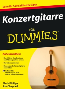 Image for Konzertgitarre fur Dummies