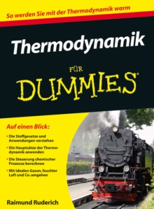 Image for Thermodynamik Fur Dummies