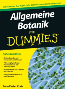 Image for Allgemeine Botanik fur Dummies
