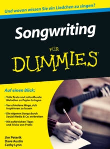 Image for Songwriting fèur dummies