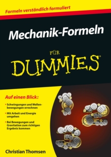 Image for Mechanik-Formeln Fur Dummies
