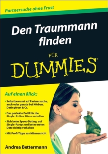 Image for Den Traummann finden fur Dummies