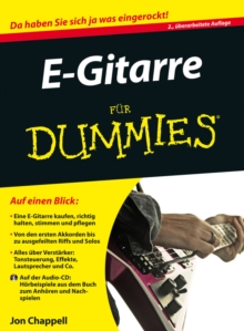 Image for E-Gitarre fur Dummies