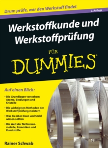 Image for Werkstoffkunde und Werkstoffprufung fur Dummies