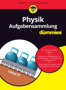 Image for Aufgabensammlung Physik fur Dummies