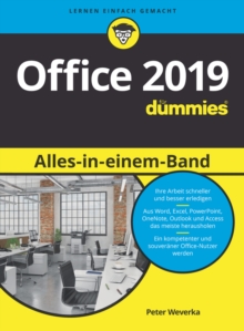 Office 2019 Alles-in-einem-Band fur Dummies