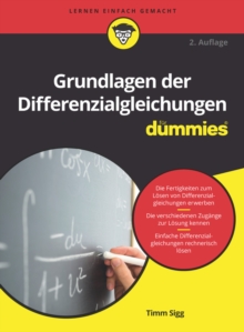 Image for Grundlagen der Differenzialgleichungen fur Dummies