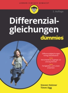 Image for Differenzialgleichungen fur Dummies