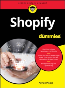 Image for Shopify fur Dummies