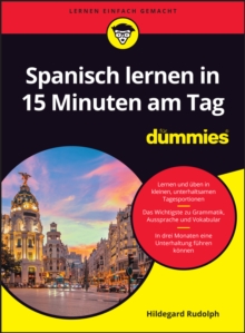 Image for Spanisch lernen in 15 Minuten am Tag fur Dummies