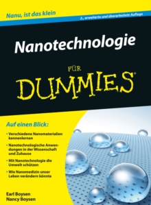 Image for Nanotechnologie fur Dummies