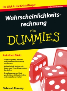 Image for Wahrscheinlichkeitsrechnung fur Dummies